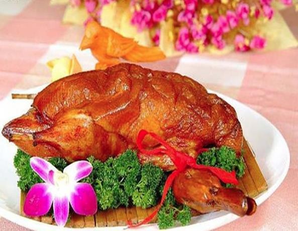 川香百味辣烤鸭